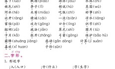 人教版语文一年级下册期末卷-3