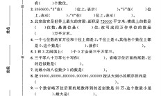 人教版数学四年级上册期中卷