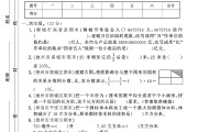 青岛版数学六年级下册月考卷-第二次-答案