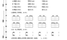 人教版语文五年级下册素养评估