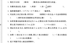 人教版数学六年级下册单元测试卷
