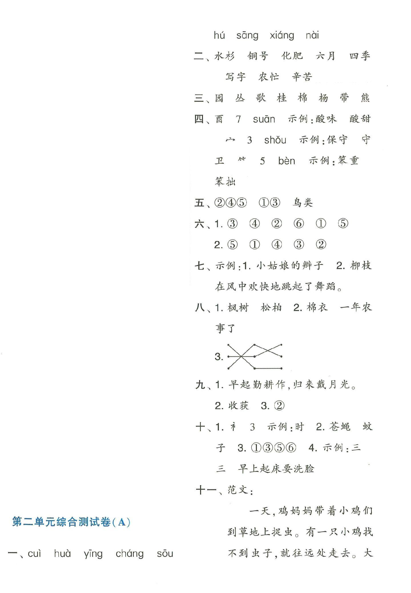 试卷