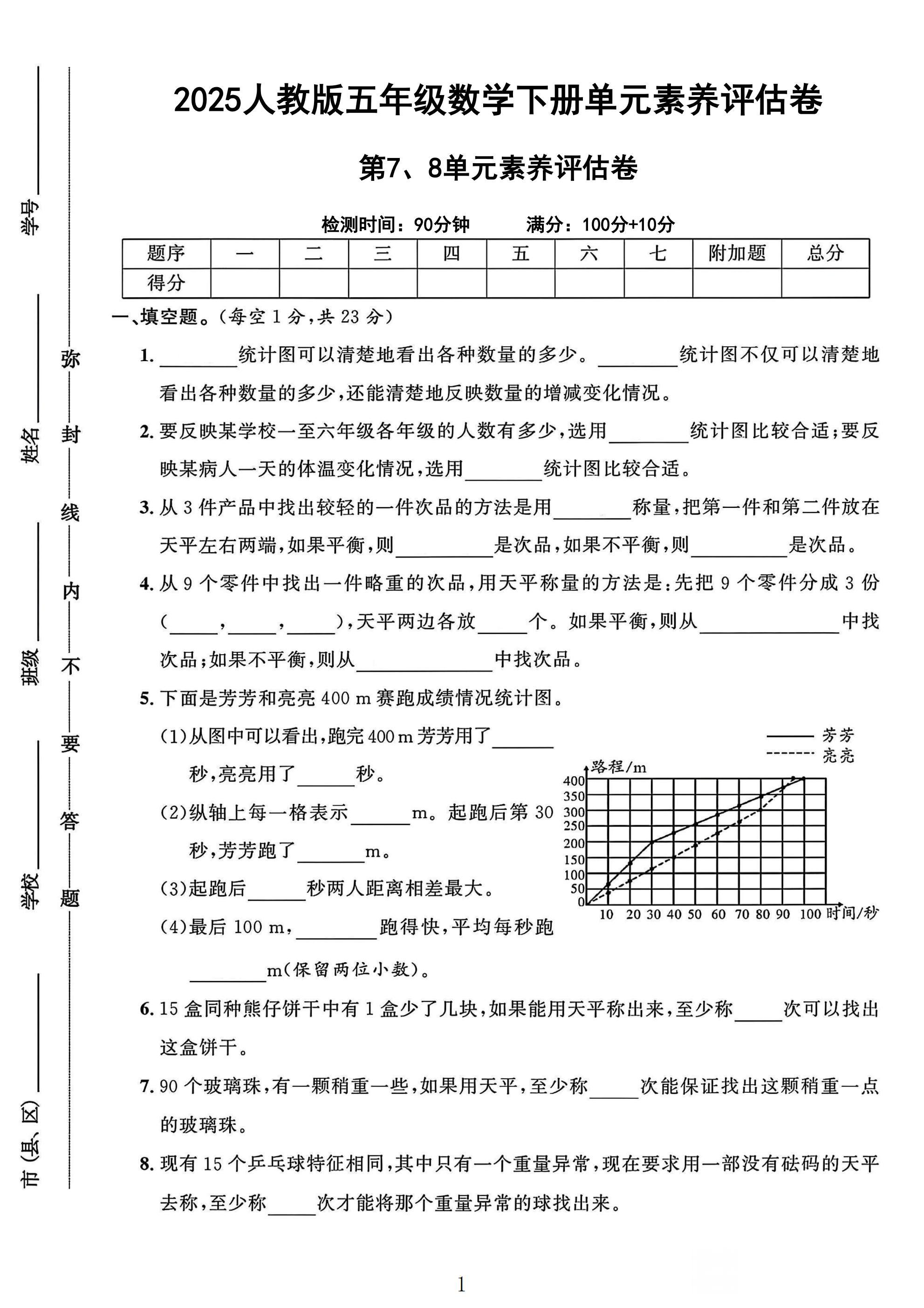 试卷