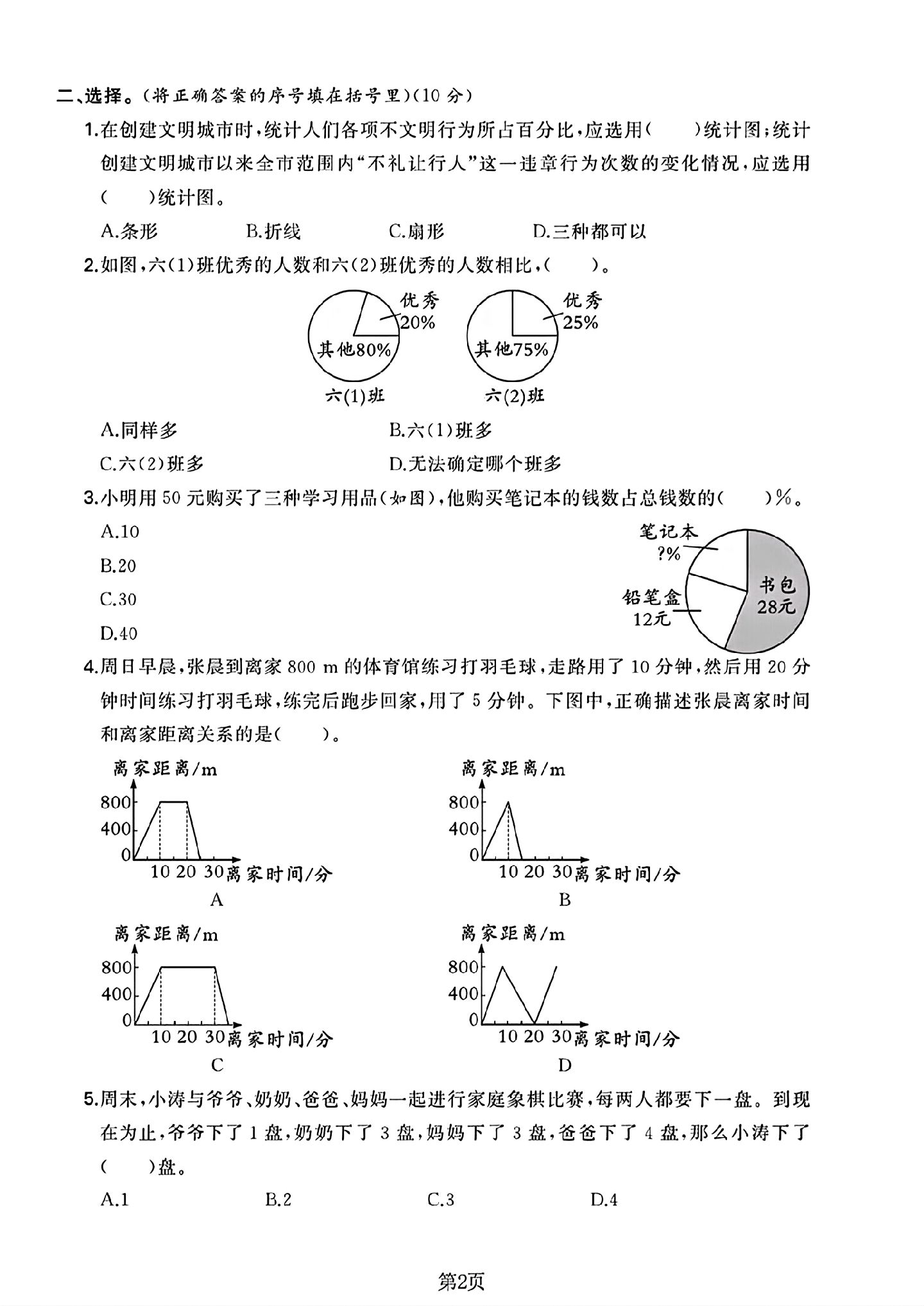 试卷
