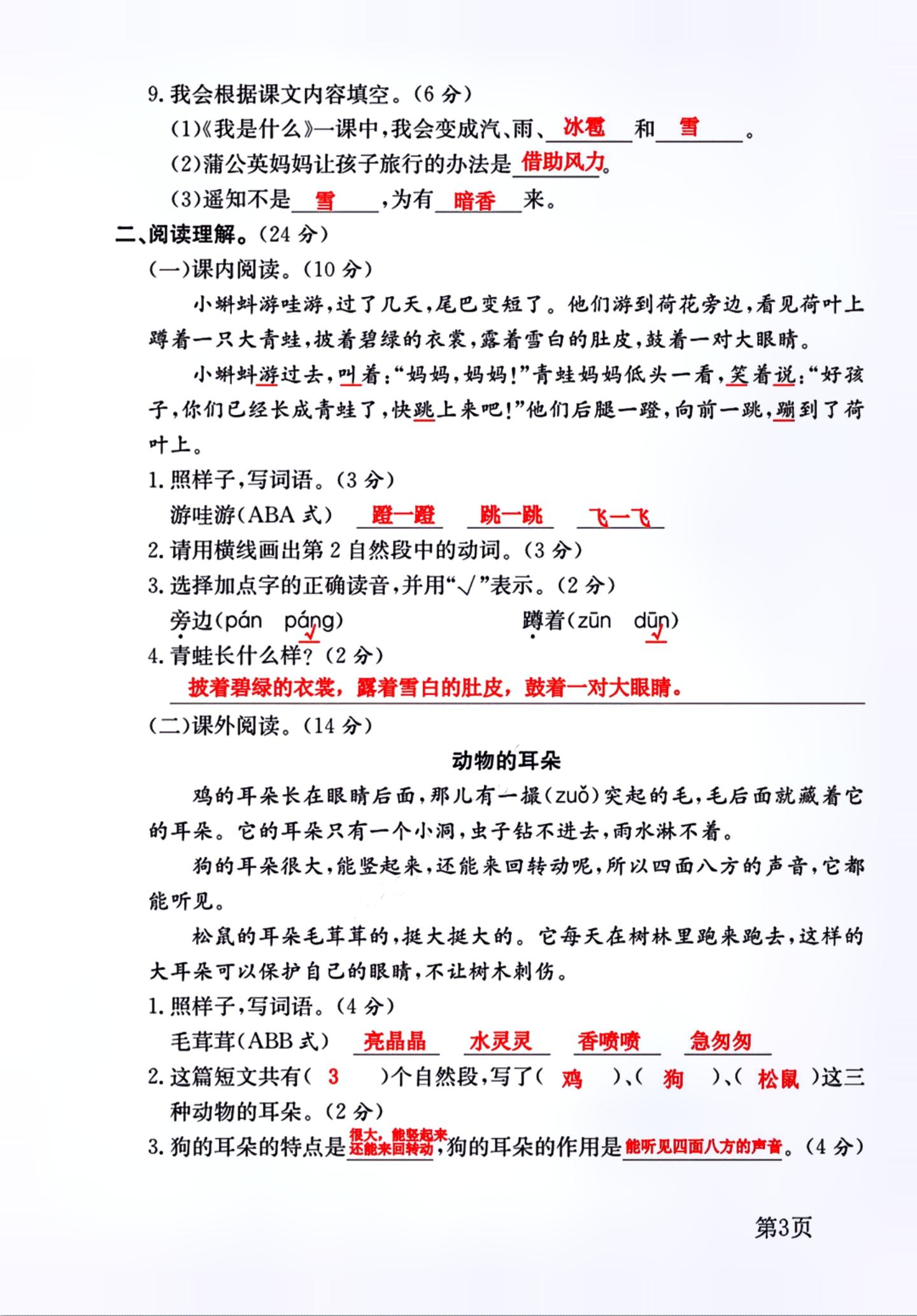 试卷