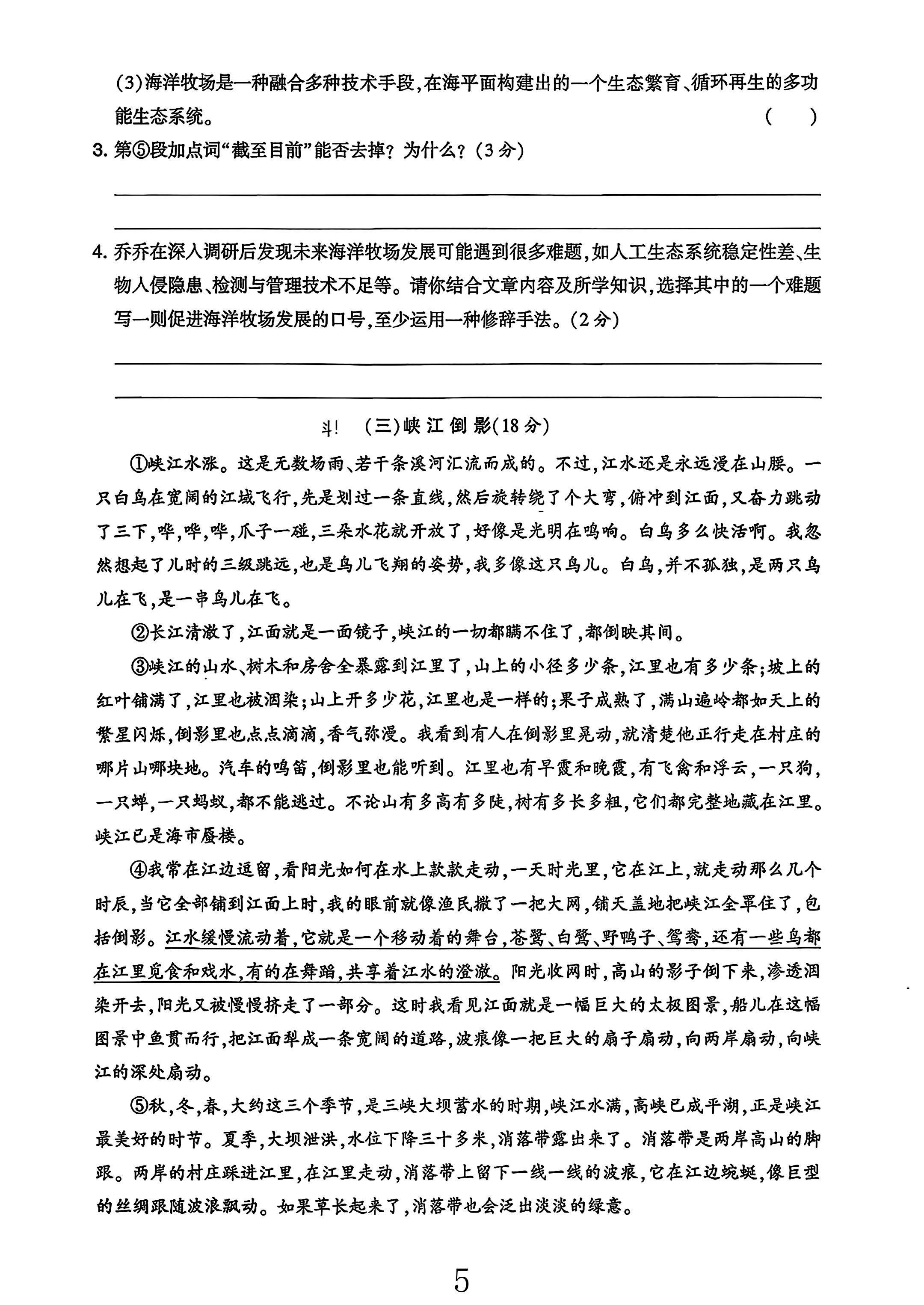试卷