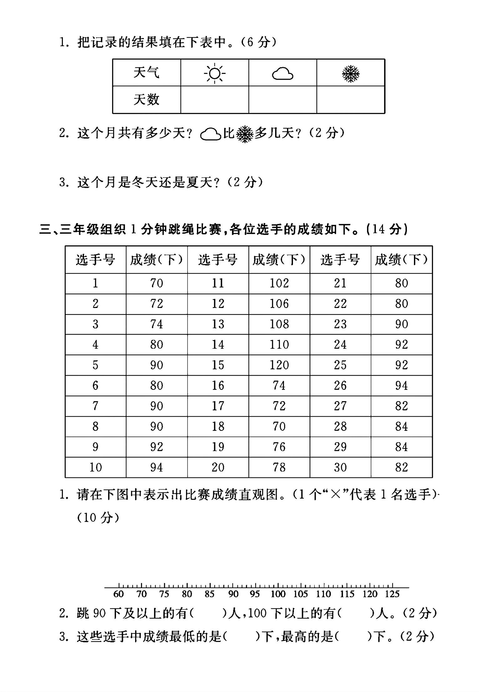 试卷