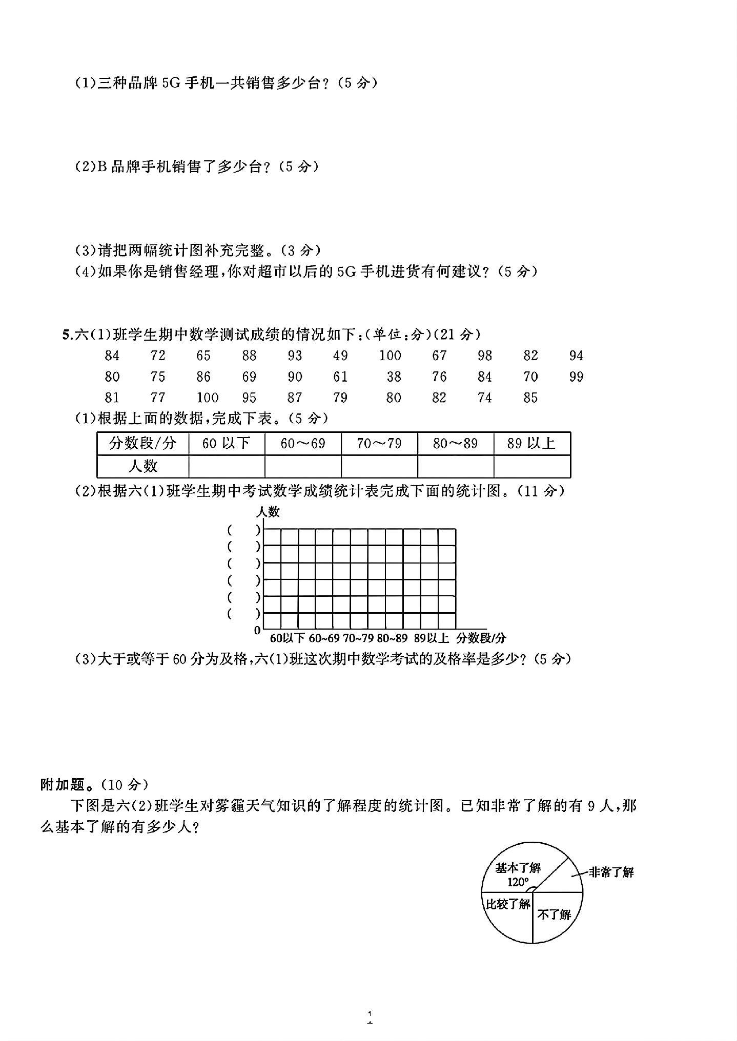 试卷