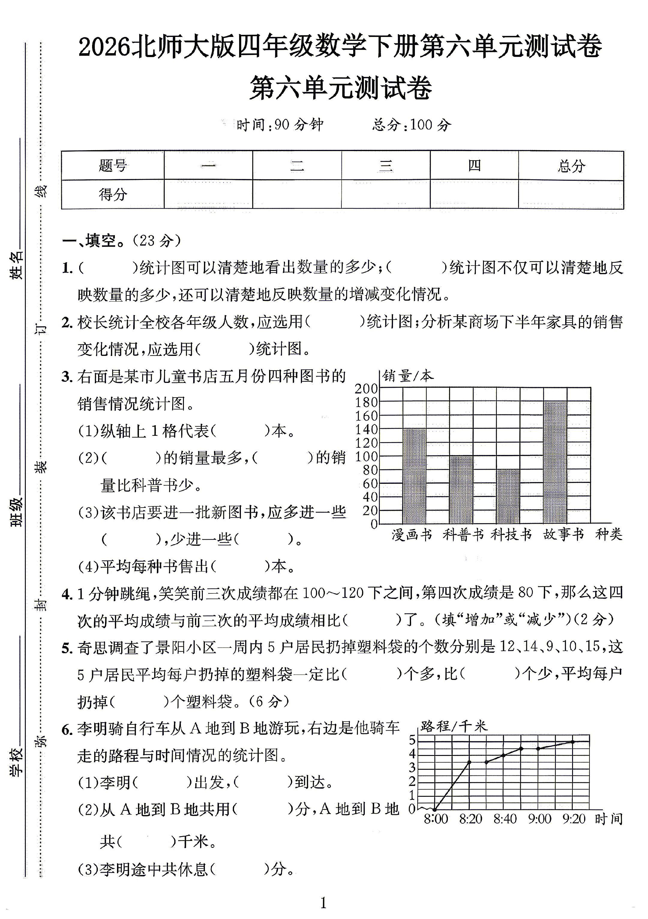 试卷