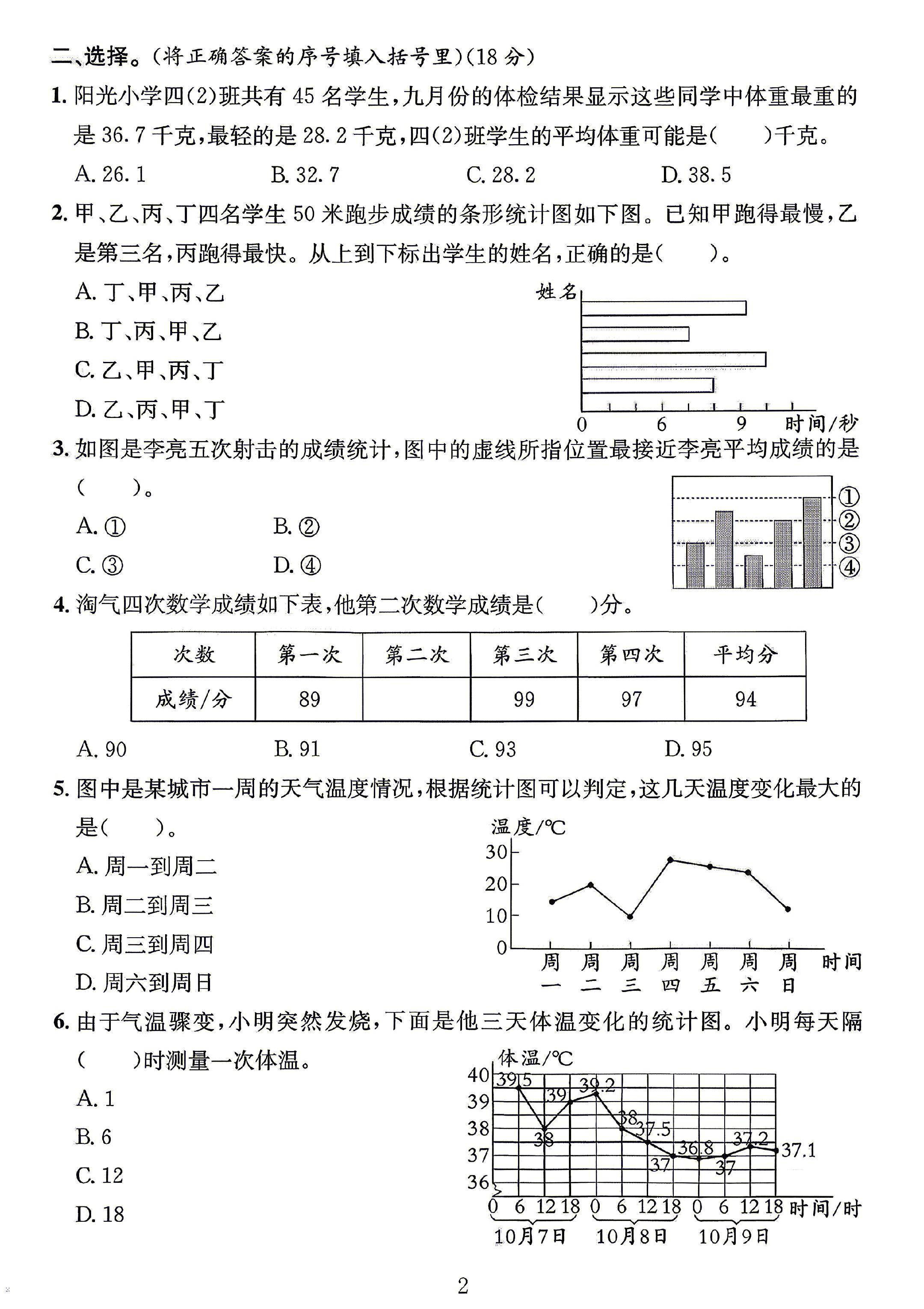 试卷