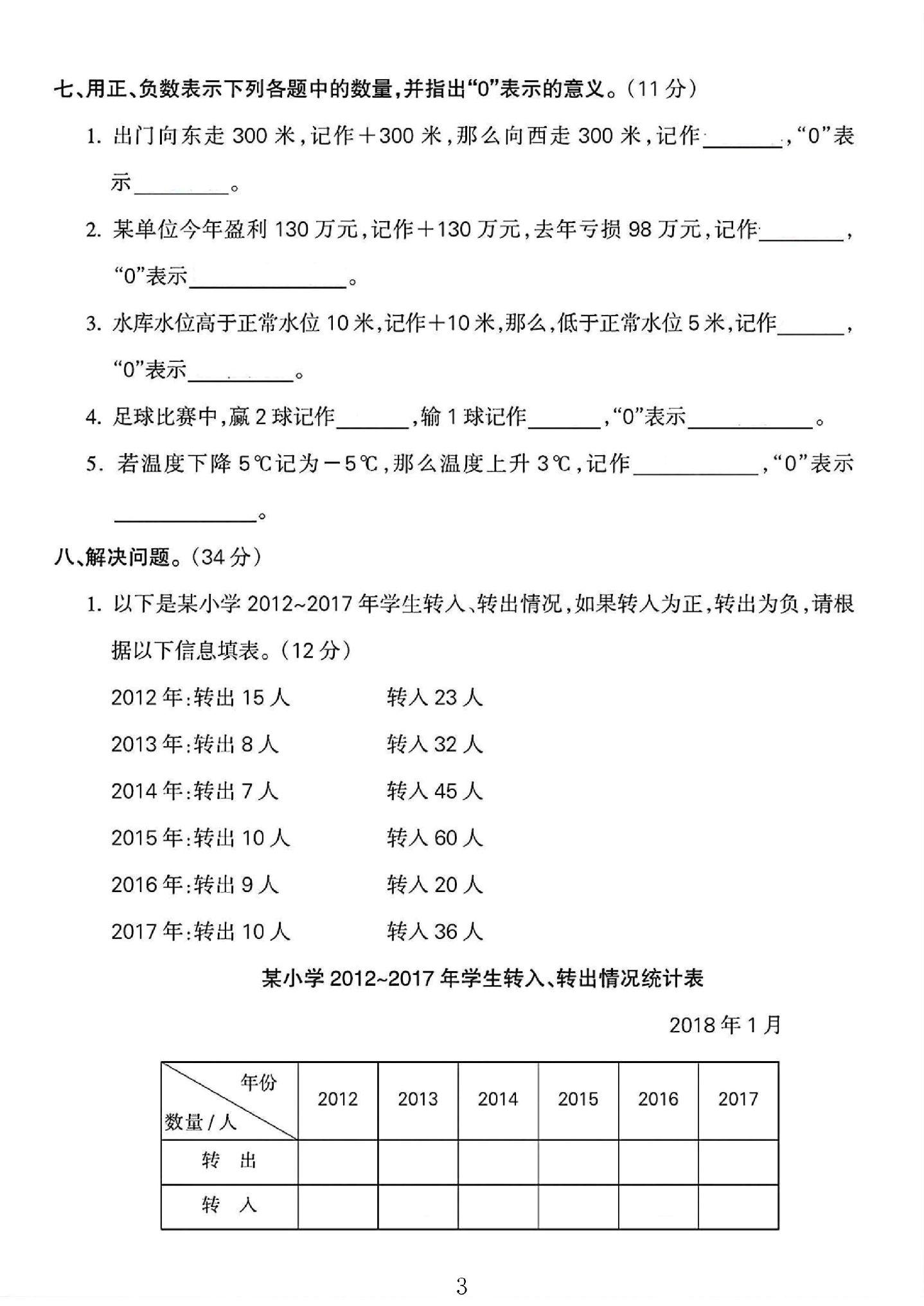 试卷