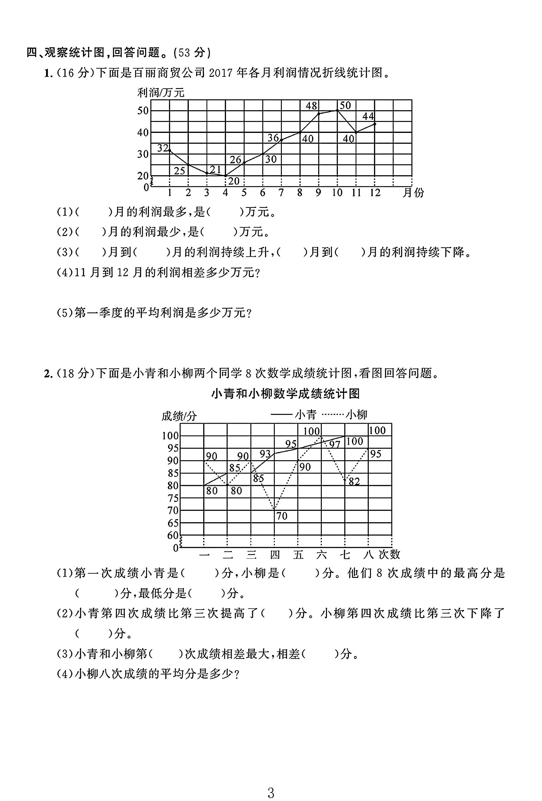 试卷