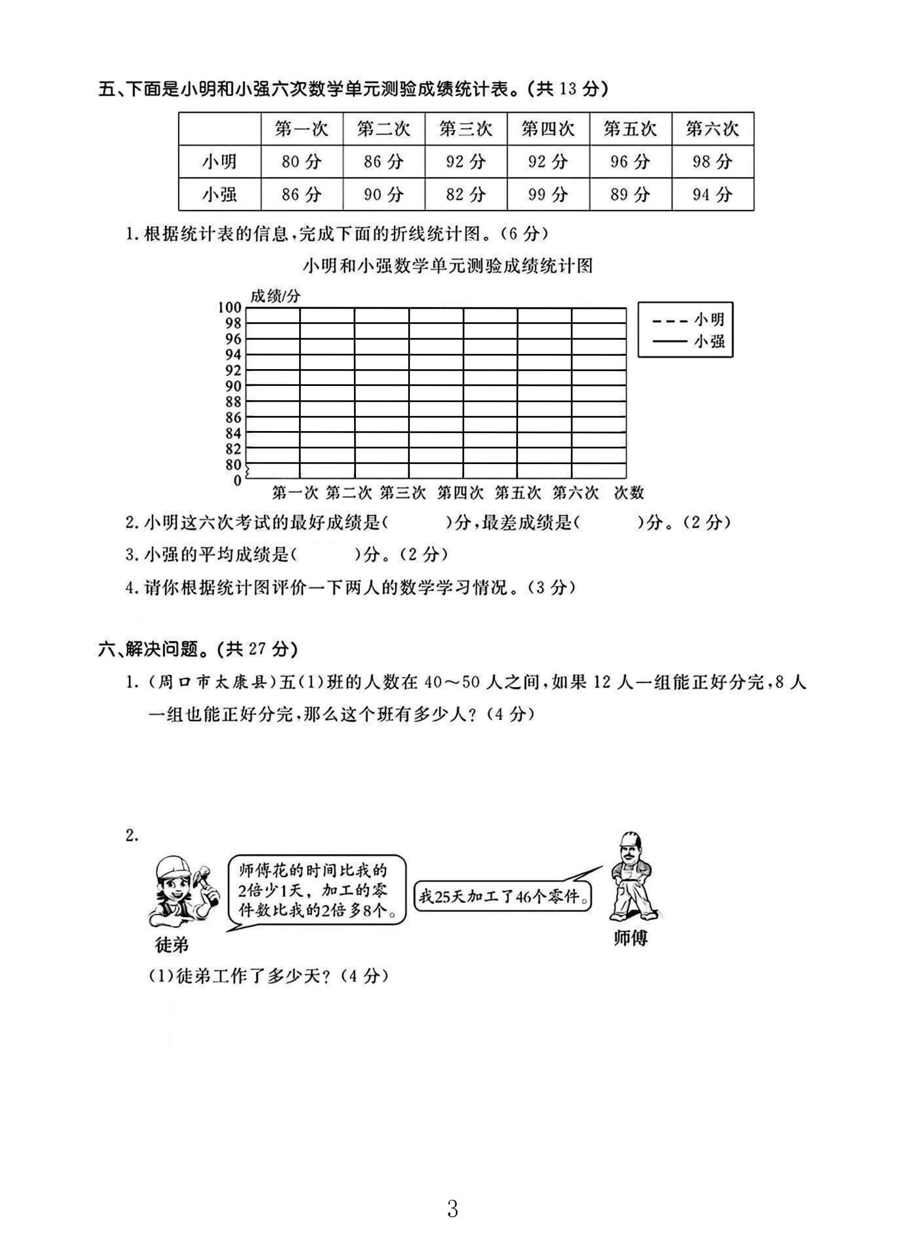 试卷