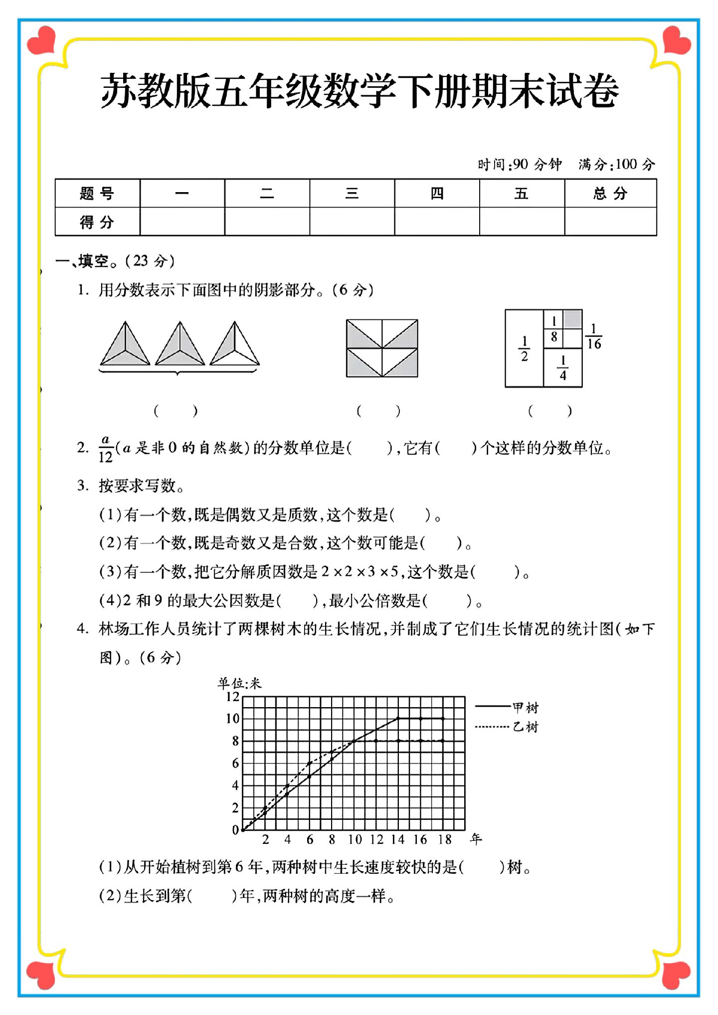 试卷