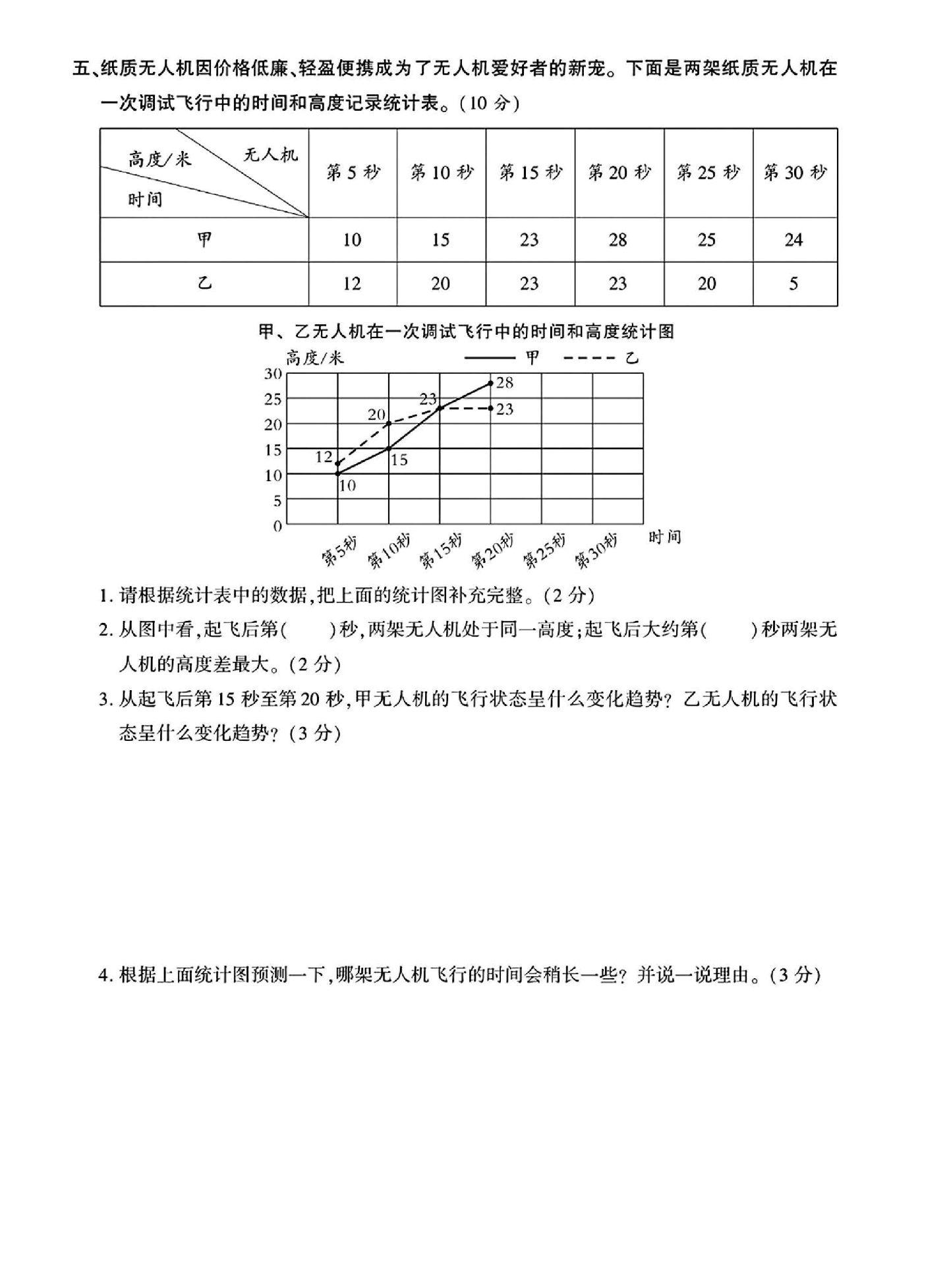 试卷