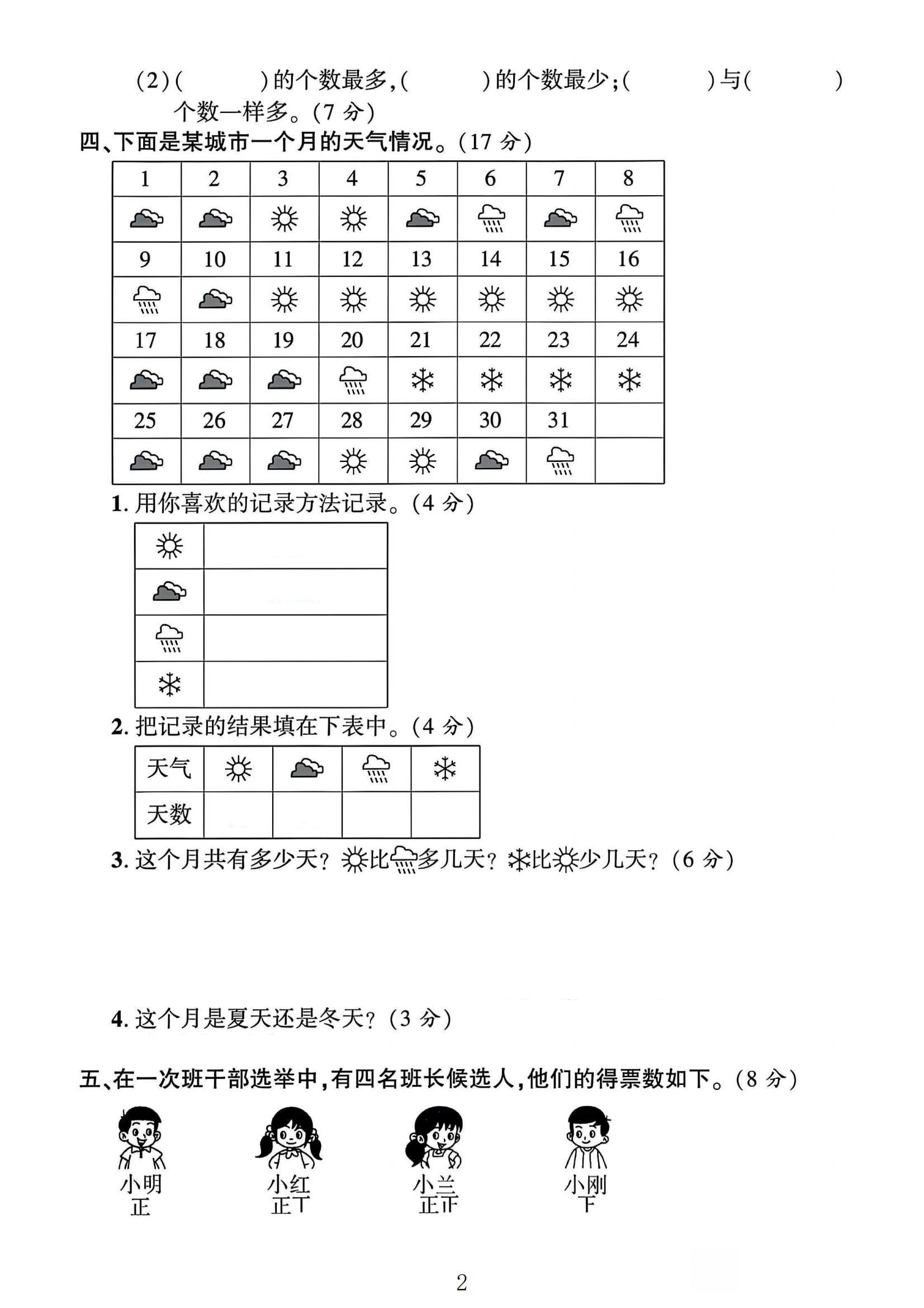 试卷