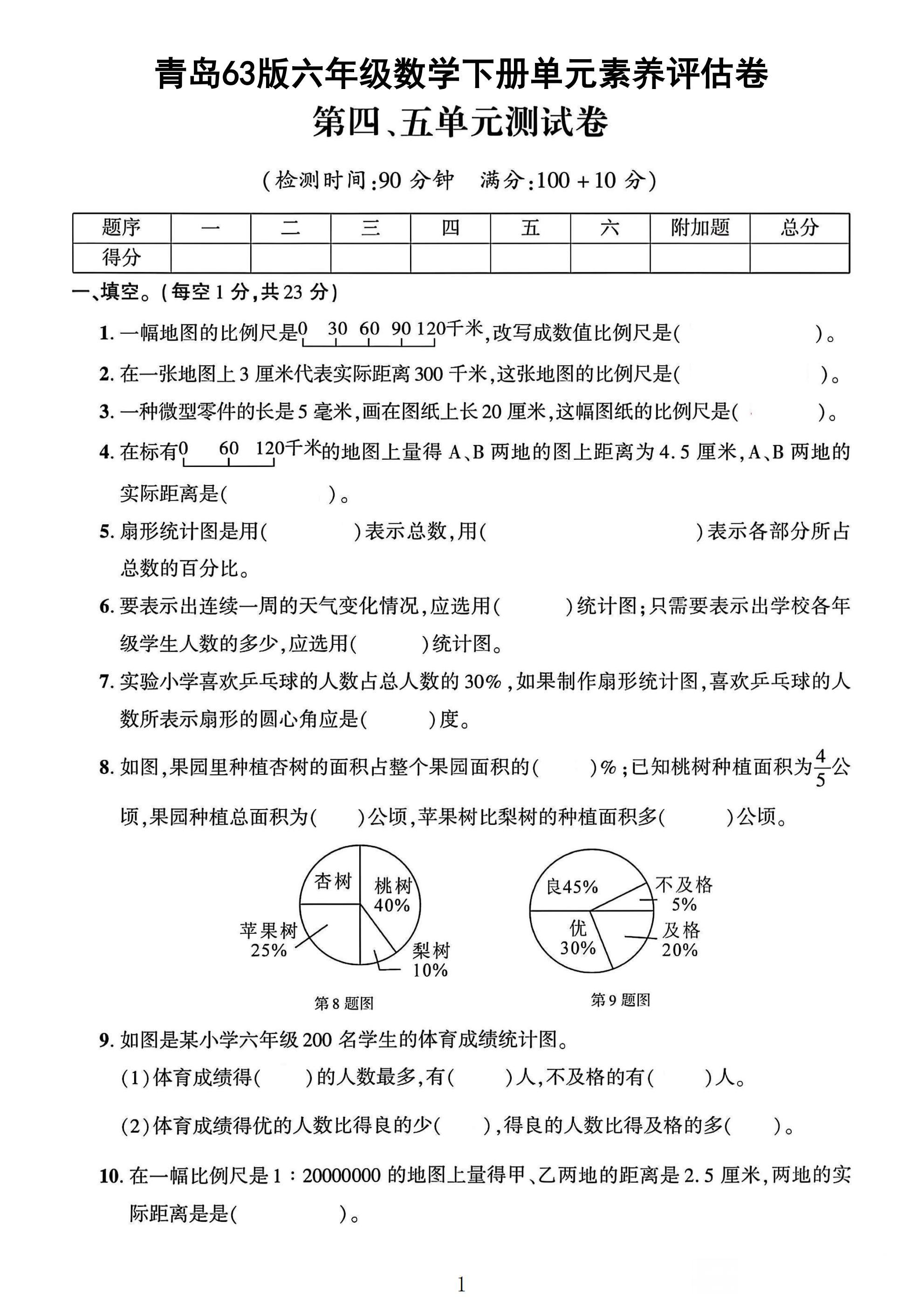 试卷