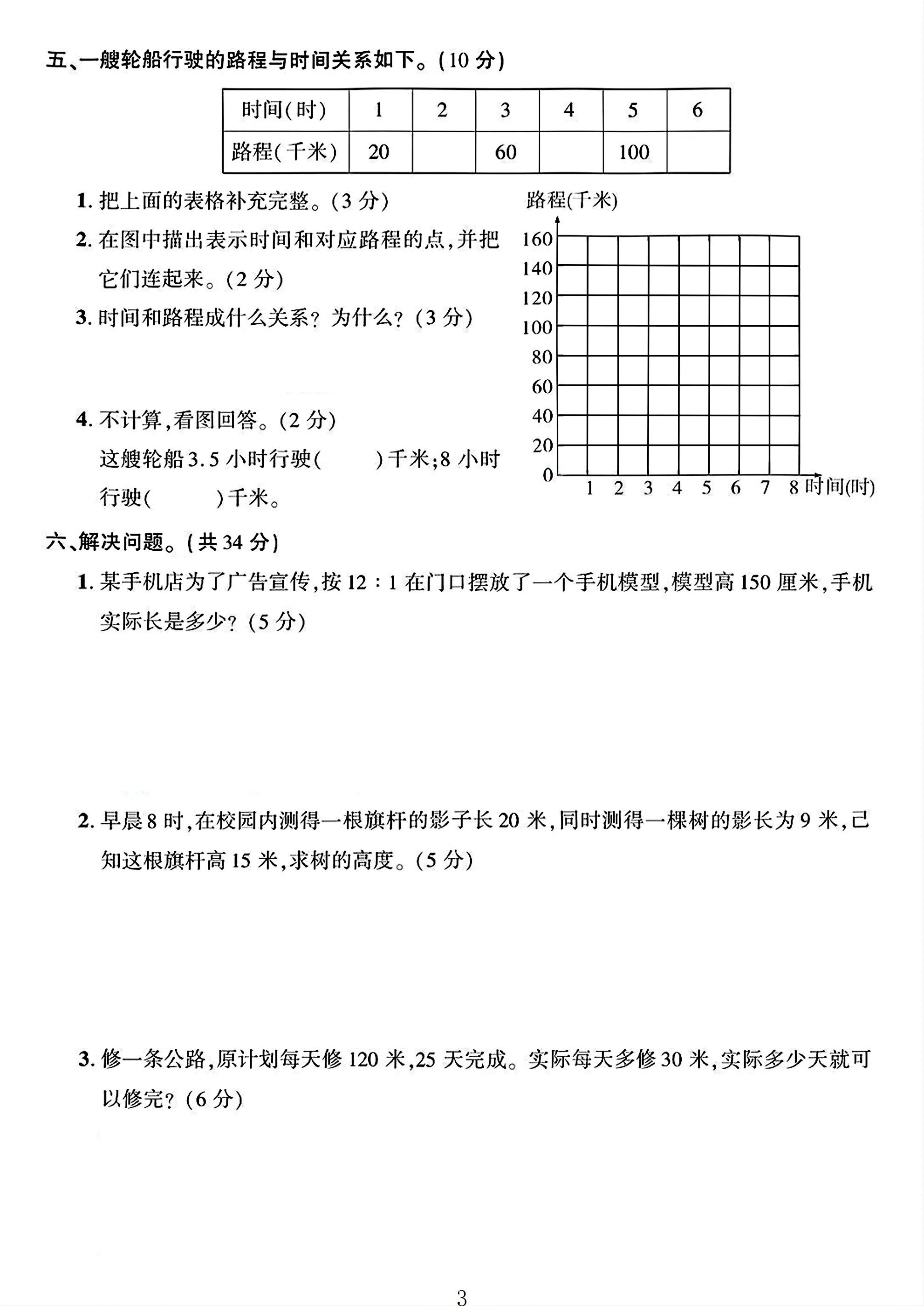 试卷